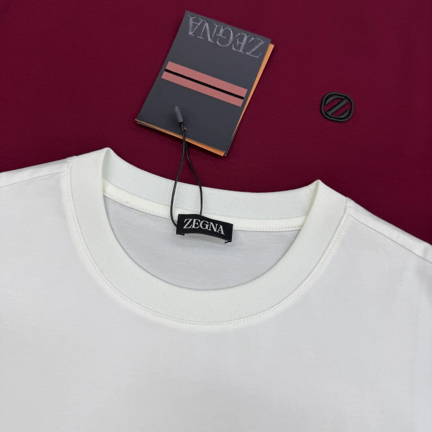 185 ⚜️ZEGNA New Arrival T ， Quality ， Breathable， ！ + Logo， ， OK， 。ZEGNA Premium ， ！ ！ ：Black.Gray. .White.Sizes：M-3XL（S 4XL ） ！175/145 XL